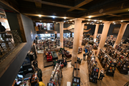 Librairie Los Angeles Etats-Unis The Last Bookstore (c) Tayfun Coskun - Anadolu via AFP