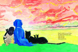 Nadja Chien bleu et lesprit des bois Lecole des Loisirs0.jpg