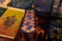 Le jaspage, incontournable en romantasy