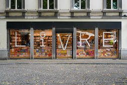 Une librairie à Liège, en Belgique (c) Michael Nguyen - Nurphoto via AFP