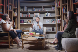 Le plateau du webinaire spécial rentrée BD 2026 de Livres Hebdo