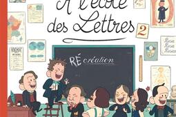 A lecole des Lettres Vol 2 Recreation_Dargaud_9782205212747.jpg