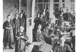 A lecole du soir  leducation du peuple a l_Champ Vallon_9791026711933.jpg