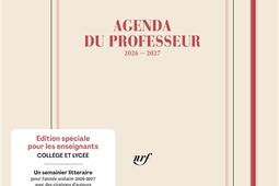 Agenda du professeur  septembre 2026aout 2027 _GallimardEducation_9782073163714.jpg
