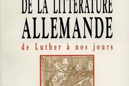 Anthologie de la littérature allemande : de Luther à nos jours.jpg