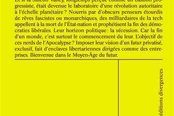 Apocalypse nerd  comment  les technofascistes ont_Editions Divergences_9791097088873.jpg