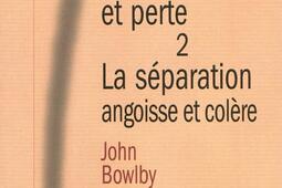 Attachement et perte Vol 2 La separation  ang_PUF_9782130561262.jpg