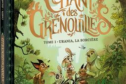 Au chant des grenouilles Vol 1 Urania la sorci_Oxymore_9782385610180.jpg