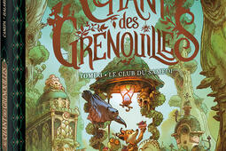 Au chant des grenouilles Vol 3 Le club du Samed_Oxymore_9782385610951.jpg