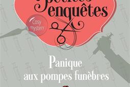 Bigoudis & petites enquêtes : Léopoldine Courtecuisse démêle l'enquête. Vol. 2. Panique aux pompes funèbres.jpg