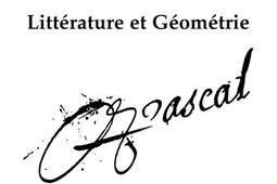 Blaise Pascal, littérature et géométrie.jpg