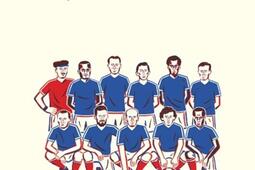 Bleus  histoire de lequipe de France de footbal_Editions du Detour_9782385321284.jpg