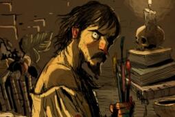 Caravage  lombre du peintre_Petit a petit_9782380462036.jpg