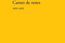Carnet de notes Journal 20212025_Verdier_9782378562823.jpg