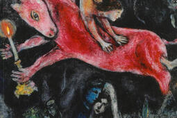 Chagall : Musée du Luxembourg à Paris, Musée national Marc Chagall à Nice.jpg
