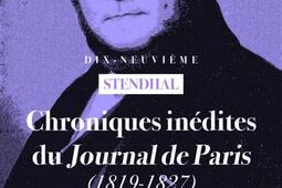 Chroniques inedites du Journal de Paris 1819182_Champ Vallon_9791026713609.jpg