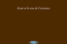 Cinq apparitions du ciel etoile  Kant et le sen_Belles lettres_9782251456409.jpg