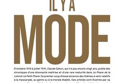 Claude Cahun & Moore : il y a mode et mode.jpg