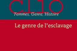 Clio  femmes genre histoire n 59 Le genre d_Belin_9782410029086.jpg