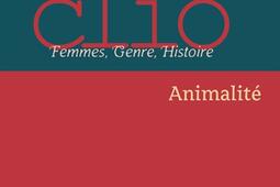 Clio : femmes, genre, histoire, n° 55. Animalité.jpg