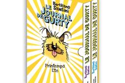 Coffret Le journal de Gurty, tomes 1 et 4 : printemps été.jpg