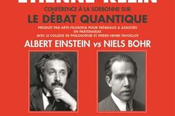 Conférence sur le débat quantique : Albert Einstein vs Niels Bohr.jpg