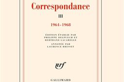 Correspondance. Vol. 3. 1964-1968.jpg