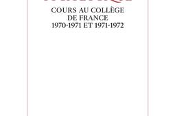 Critique de la pensée sociologique : cours au Collège de France : 1970-1971 et 1971-1972.jpg