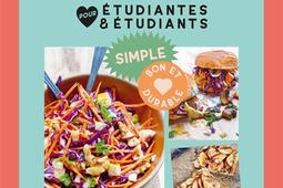 Cuisine du quotidien pour étudiantes et étudiants : 60 recettes végétariennes pour petits budgets : simple, bon et durable.jpg