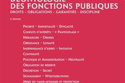 Déontologie des fonctions publiques 2013-2014 : droits, obligations, garanties, discipline.jpg