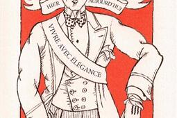 Dandysmes  hier et aujourdhui  vivre avec ele_Editions Le Chat rouge_9782491499297.jpg