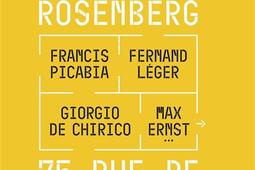 Dans lappartement de Leonce Rosenberg  Francis Picabia Fernand Leger Giorgio de Chirico Max Ernst  75 rue de Longchamp_Flammarion_Musee PicassoParis.jpg