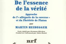 De lessence de la verite  approche de lalleg_Gallimard_9782070732784.jpg