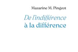 De lindifference a la difference_PUF_9782130890690.jpg
