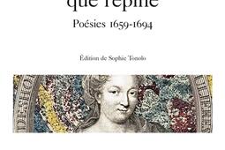 De rose alors ne reste que l'épine : poésies 1659-1694.jpg