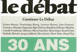 Debat Le n 160 Continuer le Debat_Gallimard_9782070129973.jpg