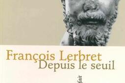 Depuis le seuil : poèmes.jpg