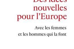 Des idees nouvelles pour lEurope  avec les femm_O Jacob_9782415009724.jpg