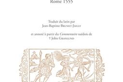 Description des peuples du Nord : Rome 1555.jpg