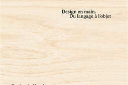 Design en main  du langage a lobjet  galerie n_Empire_9791095991939.jpg