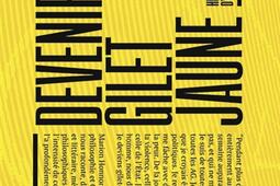 Devenir gilet jaune  histoire sensible dune lutte_Le monde a lenvers.jpg