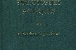 Dictionnaire des philosophes antiques Vol 3 DEccelos a Juvenal_CNRS Editions_.jpg