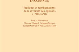 Dissensus  pratiques et representations de la di_H Champion_9782745344519.jpg