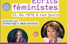 Ecrits féministes. Vol. 2. De 1970 à nos jours.jpg