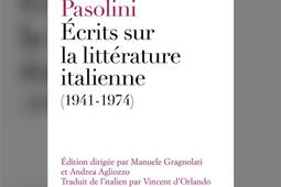 Ecrits sur la litterature italienne  19411974_Cahiers de lHotel de Galliffet  Istituto Italiano di Cultura_9782919205493.jpg