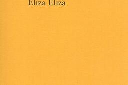 Eliza Eliza : nouvelles complètes.jpg
