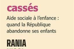 Enfants places avenirs casses  Aide sociale a_First Editions_9782412109564.jpg