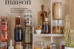 Epicerie naturelle maison  40 condiments a preparer et 40 recettes salees et sucrees pour les cuisiner au quotidien_Marabout.jpg