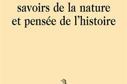 Ernest Renan : savoirs de la nature et pensée de l'histoire.jpg