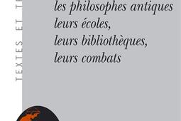 Etudes sur les philosophes antiques  leurs ecoles leurs bibliotheques leurs combats_Vrin_9782711631605.jpg
